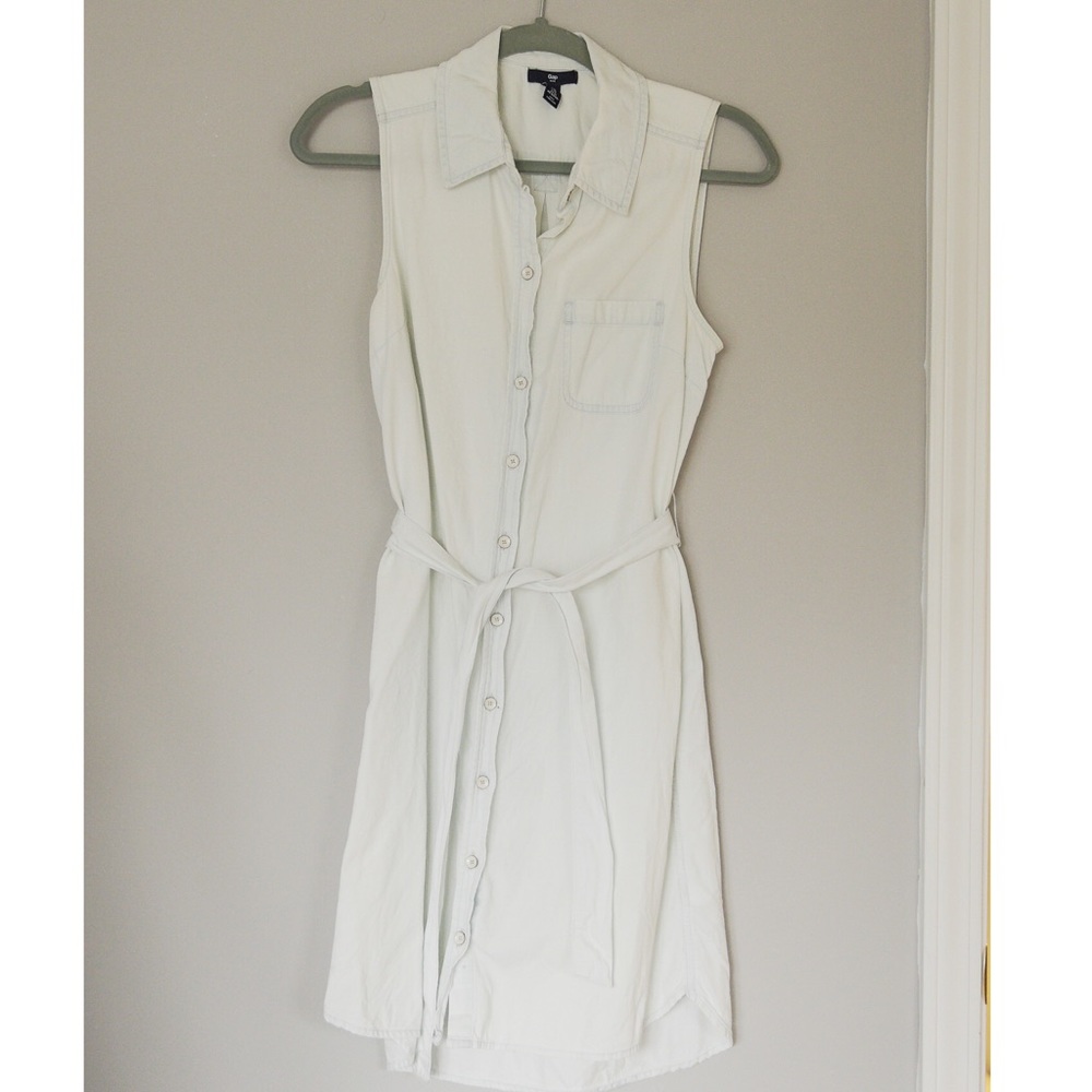 Gap Light Denim Dress